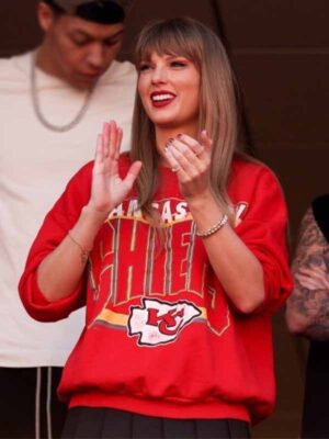 Taylor Swift Kansas City Chiefs Red Sweatshirt