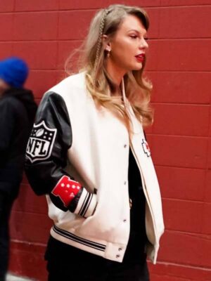 Taylor Swift Chiefs Varsity Jacket