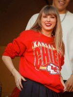 Taylor Swift Kansas city Chiefs Sweatshirt