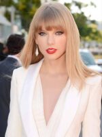 Taylor Swift MTV Awards Los Angeles White Blazer