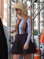 Taylor Swift New York City Multicolor Sweater