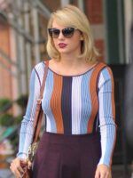 Taylor Swift Multicolor Sweater