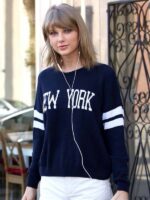 Taylor Swift New York Navy Sweater