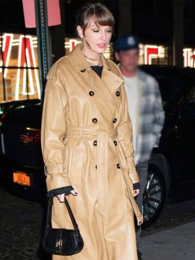 Taylor Swift Zero Bond Trench Coat