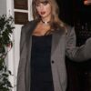 Taylor Swift Oversized Grey Coat