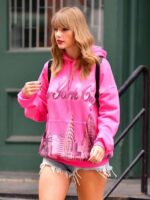 Taylor Swift Pink Hoodie