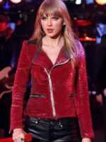 Taylor Swift Red Sequin Jacket