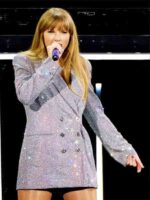 Taylor Swift Eras Tour Sliver Blazer