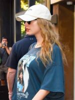 Taylor Swift Shania Twain Blue Shirt