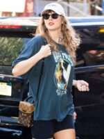 Taylor Swift Shania Twain Any Man Of Mine Blue Shirt