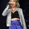 Taylor Swift SilVer Sequin Jacket