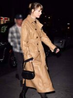 Taylor Swift Brown Trench Coat