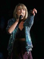 American Singer Taylor Swift Sequin Jacket