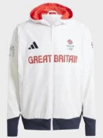 Team GB Olympic Paris White Jacket