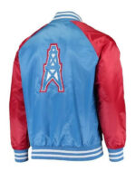 Tennessee Titans Lead Off Varsity Jacket