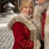 Goldie Hawn The Christmas Chronicles 2 Mrs Claus Red Coat