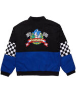 The Hedgehog Checkered Racing Jacket