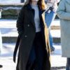 Jenna Coleman The Jetty 2024 Trench Coat