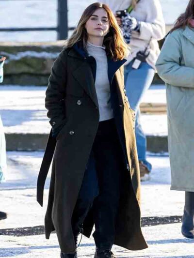 Jenna Coleman The Jetty 2024 Trench Coat