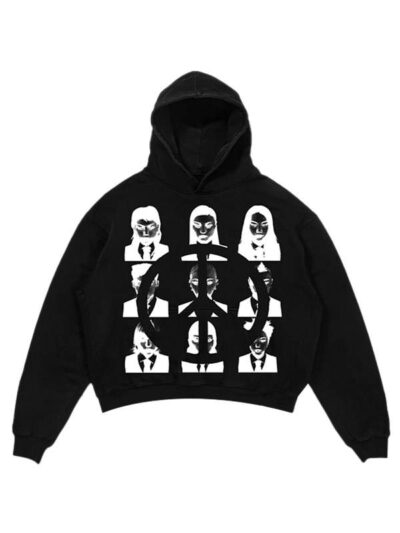 Unisex Nightmare Never Ends Pullover Hoodie