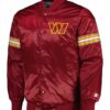 NFL Washington Commanders Varsity Jacket