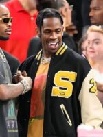 Travis Scott 2024 Olympics Bomber Jacket