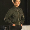 Union Halle Berry Bomber Jacket