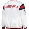 NFL Arizona Cardinals Satin Varsity Jacket