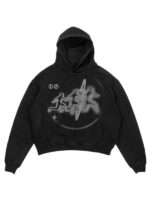 ATOM Black Pullover Hoodie