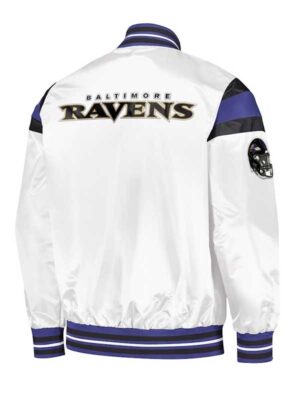 Baltimore Ravens Starter Full-Snap Varsity Jacket