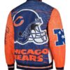 Mitchell And Ness Chicago Bears Varsity Jacket