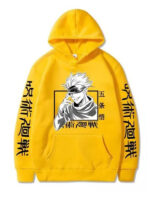 Jujutsu Kaisen Satoru Gojo Printed Fleece Hoodie