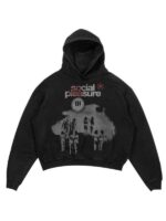 Social Pleasure Pullover Hoodie