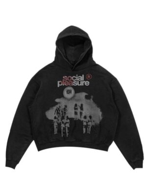 Social Pleasure Pullover Hoodie