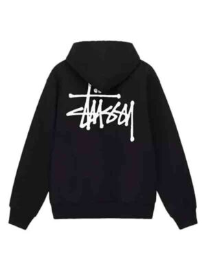 Stussy Basic Pullover Fleece Hoodie