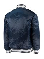 NFL Tennessee Titans Navy Satin Jacket