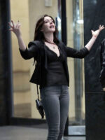 wecrashed-anne-hathaway-black-leather-jacket