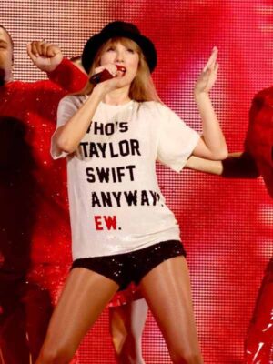 Taylor Swift The Eras Tour 2023 Who’s Taylor Swift Anyway Ew T-Shirt