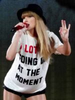 The Eras Tour Who’s Taylor Swift Anyway Ew White T-Shirt