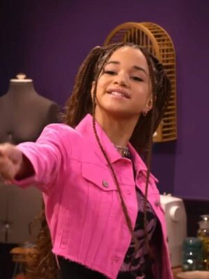 Wizards Beyond Waverly Place Billie Pink Jacket