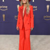 2024 ACM Awards Lainey Wilson Red Suit