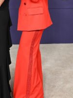 2024 ACM Awards Lainey Wilson Red Suit