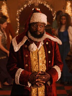 Lil Rel Howery Santa Claus Coat