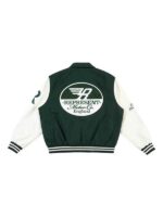 Represent Racing Team Letterman Varsity Jacket