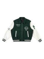 Represent Racing Team Letterman Varsity Jacket