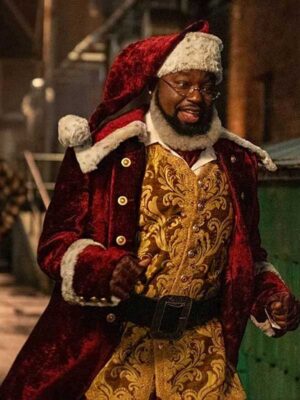 Dashing Through The Snow Santa Claus Coat