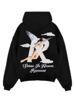 Storms In Heaven Black Pullover Hoodie