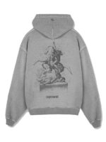 Vintage 247 On A Mission Oversized Pullover Hoodie