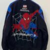 Disney Daytona 500 Spiderman Black Jacket