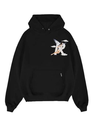 Storms In Heaven Black Pullover Hoodie